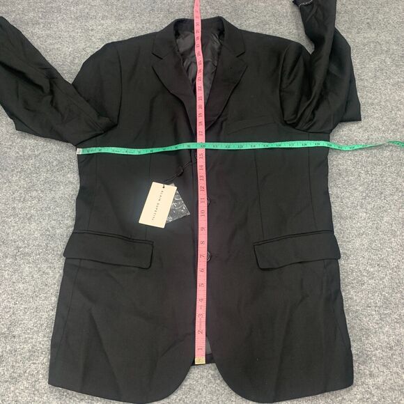 Alain Dupetit Suit Jacket Mens 40R 3 Button Single Breasted Notched Blazer New - Picture 5 of 13